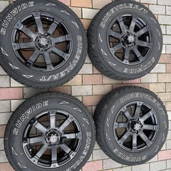 タイヤ・ホイールセット215/70R16 