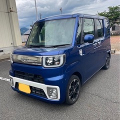 H27ダイハツウェイクターボ夏限定車