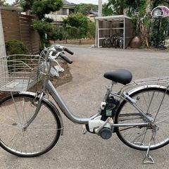 電動自転車　Panasonic 4