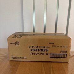 フライドポテト　ブラックペッパー味