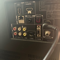 Panasonic REGZA 32Vの画像