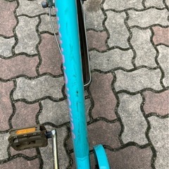 キッズ自転車の画像
