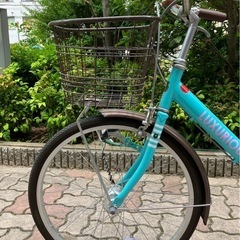 キッズ自転車の画像