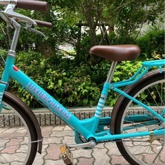 キッズ自転車の画像