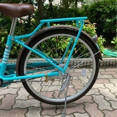 キッズ自転車の画像