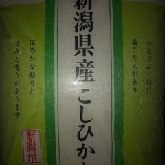 新潟県産　こしひかり　5kg お米　16