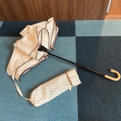 あげます　日傘　新品