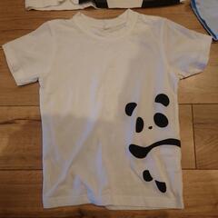 パンダTシャツ4点120.130.150の画像