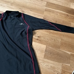 委託品　
黒メンズLサイズアンダーシャツの画像