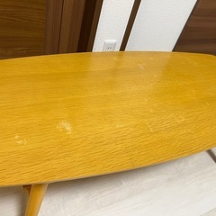 ローテーブルの画像