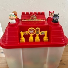 アンパンマンのブロック