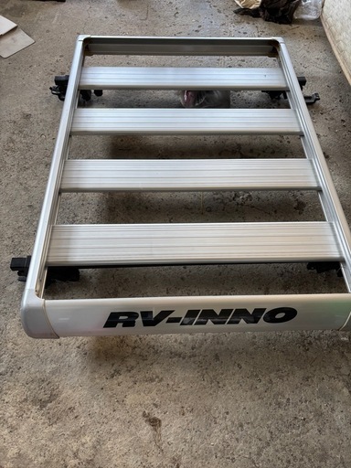 ルーフキャリア　IN-ARベーシックステー　最終取引