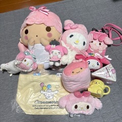 サンリオ ぬいぐるみ 小物 11点セット