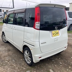 《気まぐれセール》格安コミコミ価格16万 車検9.8軽自動車 北海道札幌H24 ルークス 4WD 修復歴無しの画像