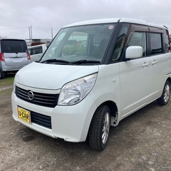 《気まぐれセール》格安コミコミ価格16万 車検9.8軽自動車 北海道札幌H24 ルークス 4WD 修復歴無しの画像