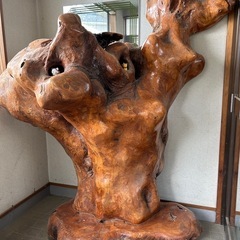 欅のつい立て