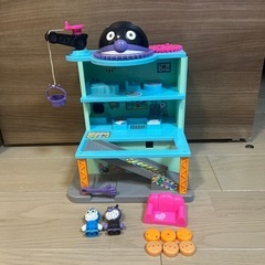 廃盤品★希少　アンパンマンタウン ようこそ！ゆかいな！バイキンじ...