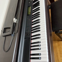 電子ピアノの画像