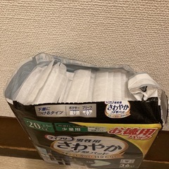 男性用尿もれパッドの画像