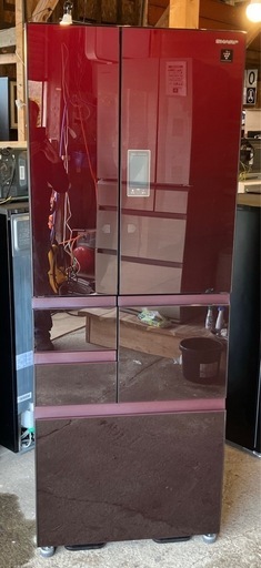 【大幅値下げ大特価‼️】【直接引取大歓迎‼️】シャープ SHARP2017年製 6ドア　大容量　冷蔵庫　502L