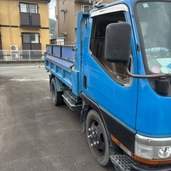 大幅値下げNewキャンター 2トンダンプの画像