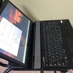 Core i7 Windows11　ノートパソコンの画像