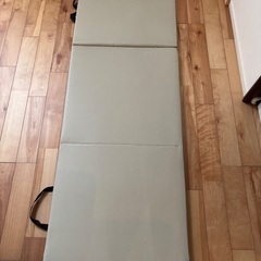 折りたたみマットレス60×180