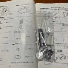 (商談中)中古　　ジャノメ　ミシンの画像
