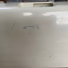 (商談中)中古　　ジャノメ　ミシンの画像