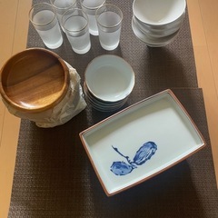 5人家族用　食器セット