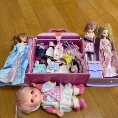 メルちゃんとリカちゃんの洋服セット‼️