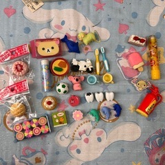 おもしろ消しゴムセット