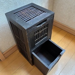 アジアン　CDラックの画像