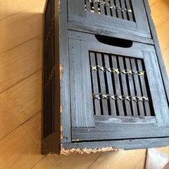 アジアン　CDラックの画像