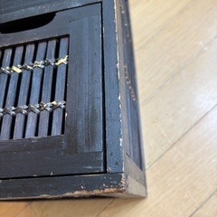アジアン　CDラックの画像