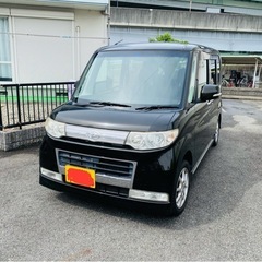 2009年式タント　車検残り令和6年9月30日まで