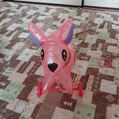 お散歩コロコロわんちゃんの画像