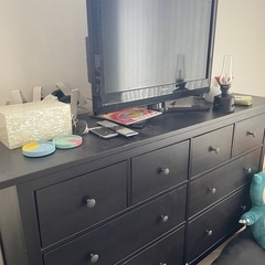 IKEA HEMNES チェスト（引き出し×8）