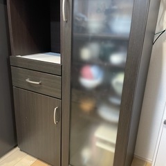 ニトリ　食器棚