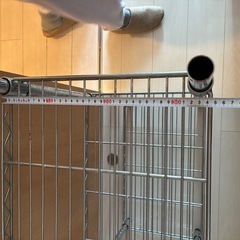 スチールラックの画像