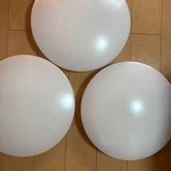 LEDシーリングライト３つ