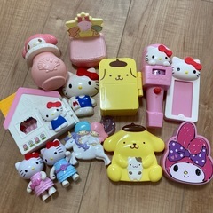 サンリオグッズ　おもちゃ色々