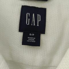 GAP オープンシャツ　白　メンズS の画像