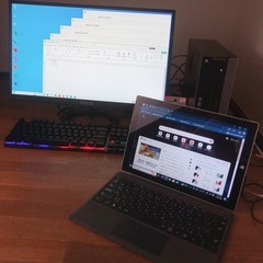 DELL OptiPlex 7010､Surface 3､コーヒーマシンの画像
