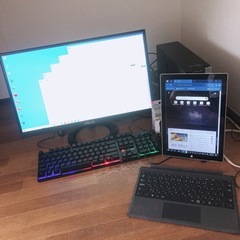 DELL OptiPlex 7010､Surface 3､コーヒーマシンの画像