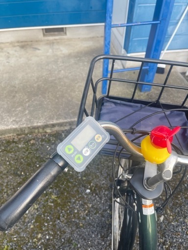 電動アシスト自転車