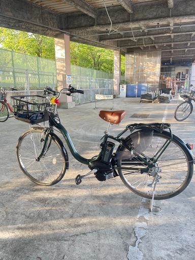 電動アシスト自転車