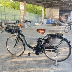 電動アシスト自転車