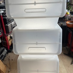 収納ケース3個セット　日本製の画像