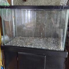水槽と水槽台